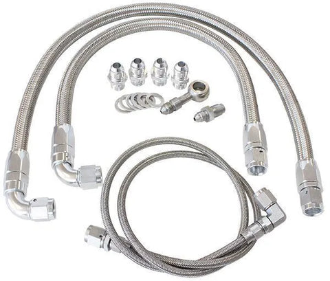Aeroflow AF30-1002 Turbo Oil & Water Feed Line Kit | Kren Offroad NZ