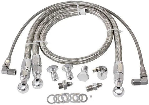 Aeroflow AF30-1003 Turbo Oil & Water Feed Line Kit | Kren Offroad NZ