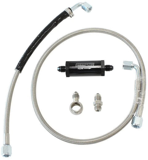 Aeroflow AF30-1005 Turbo Oil Feed Line Kit (Falcon | Kren Offroad NZ