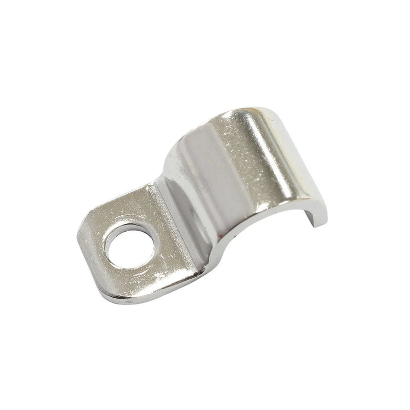 Aeroflow AF300-01 3/8" Hard Line Clamps - Stainless Steel