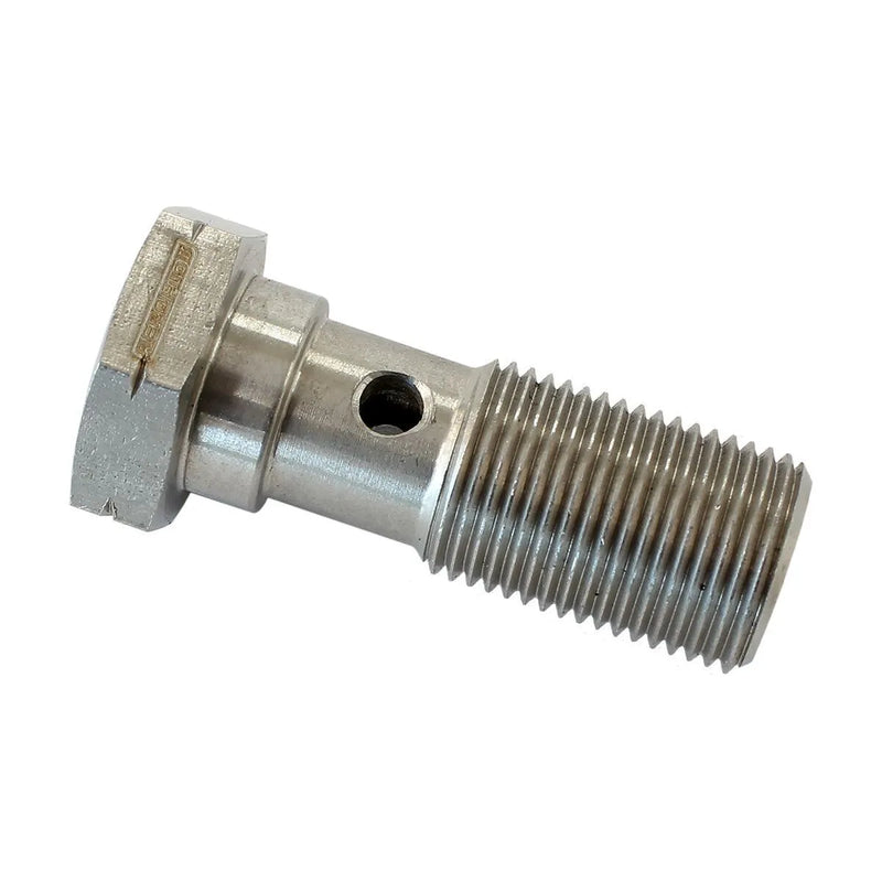 Aeroflow AF300-04X 20 x 7/16" Stainless Steel Banjo Bolt