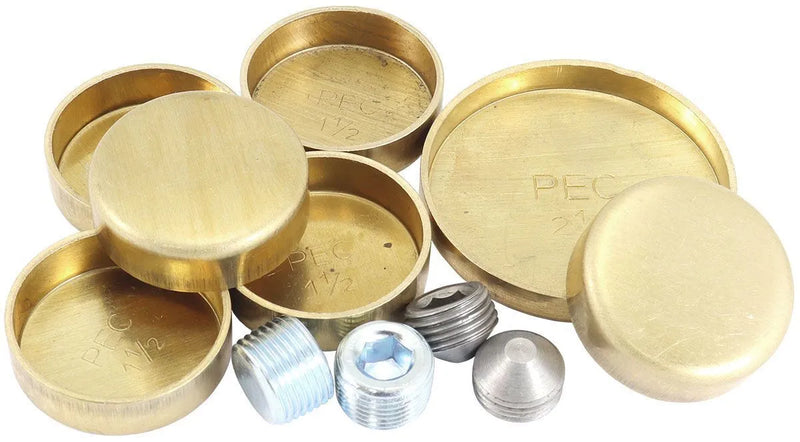 Aeroflow AF3000-1001 Welsh Plug Kit (Ford 351 Clev | Kren Offroad NZ