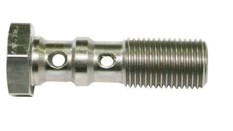 Aeroflow AF305-04-XPX Stainless Steel Double Banjo | Kren Offroad NZ