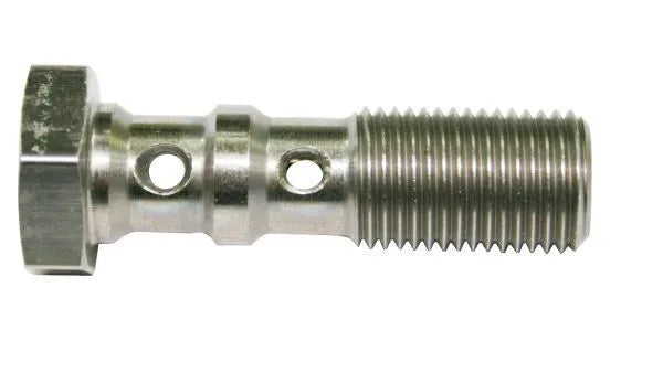 Aeroflow AF305-04-XPX Stainless Steel Double Banjo | Kren Offroad NZ
