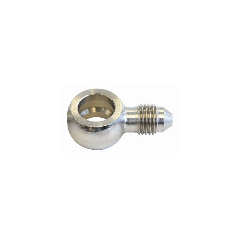 Aeroflow AF311-04-XPX 7/16" Banjo -4AN Straight Ma | Kren Offroad NZ