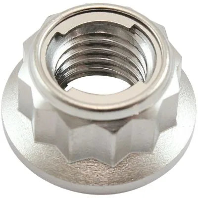 Aeroflow AF3504-0011 M10 x 1.50mm Titanium 12 Point