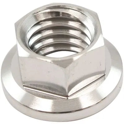 Aeroflow AF3516-0020 7/16" Titanium Hex Nut