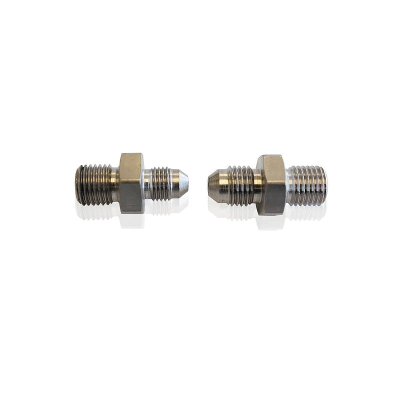Aeroflow AF353-0X Stainless Steel Washer Seal Adapter 7/16