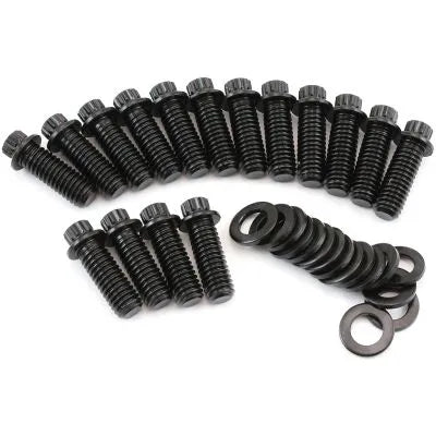 Aeroflow AF37-1006 Universal 3/8"-16 Header Bolts 1.00"