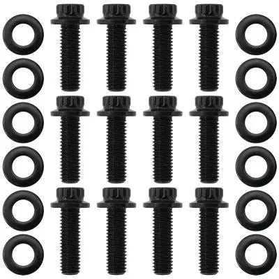 Aeroflow AF37-1012 GM LS Header Bolts M8 x 1.25mm 0.984"