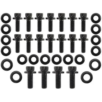 Aeroflow AF37-2351 1 Piece Gasket Oil Pan Bolt Kit -