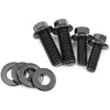 Aeroflow AF37-2382 Oil Pump Bolt Kit - Black Finish