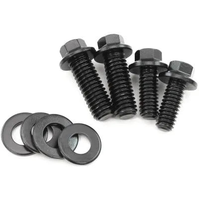 Aeroflow AF37-2382 Oil Pump Bolt Kit - Black Finish