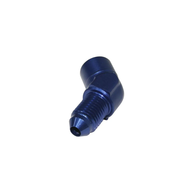 Aeroflow AF371-04X 45 Deg Female 1/8 NPT To -4AN Adapter