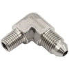 Aeroflow AF381-01 Stainless Steel 90° 1/16" NPT to Male