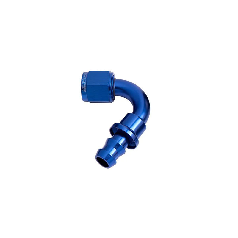 Aeroflow AF404-08X 400 Series Push Lok 120 Deg Hose End