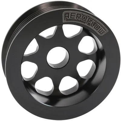 Aeroflow AF4080-0006-XPX Oversized Alternator Pulley 3.3"