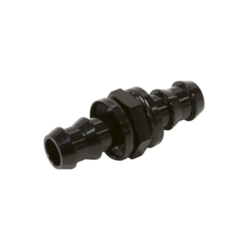 Aeroflow AF410-06-05X 8mm To -6AN Male to Male Push Lok