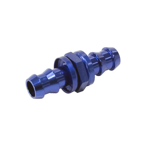 Aeroflow AF410-10X -10AN Male to Male Push Lok Barb