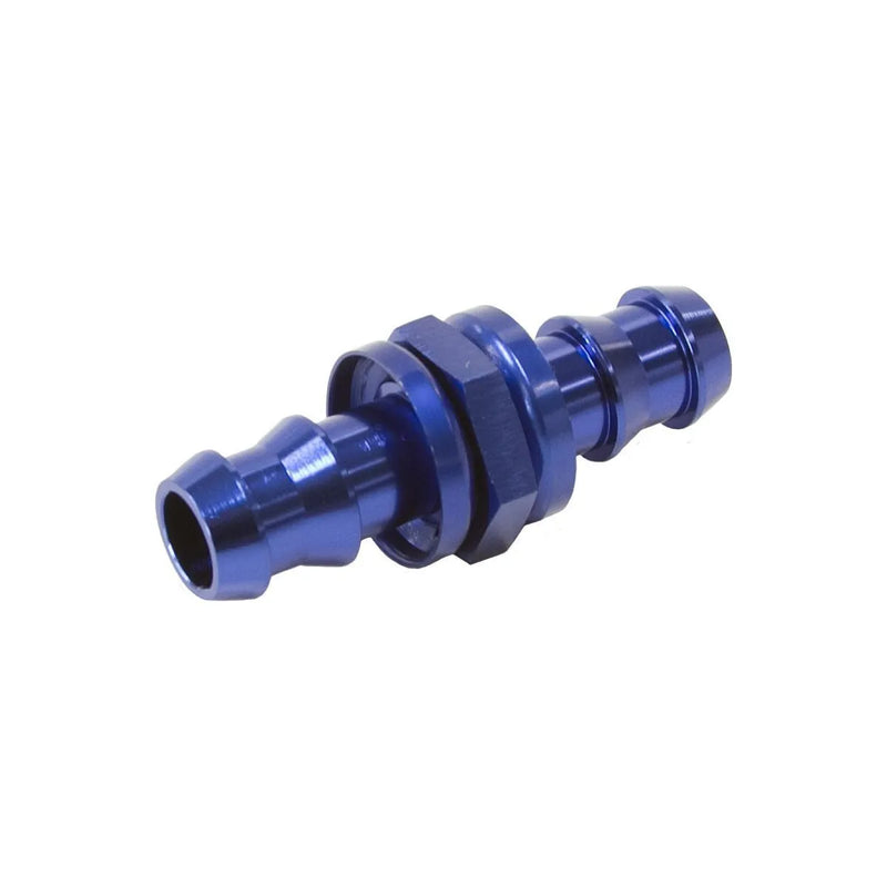 Aeroflow AF410-12X -12AN to 12-AN Male to Male Push Lok