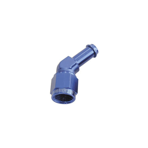 Aeroflow AF412-08X 0.5" to -8AN 45 Deg Hose Barb