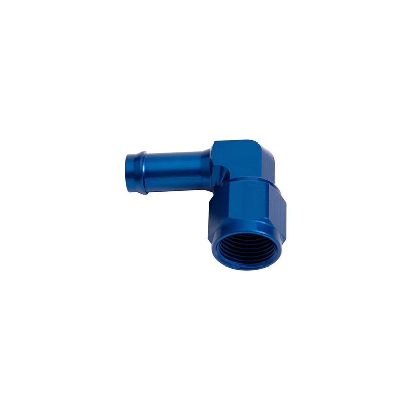 Aeroflow AF413-06X 3/8" to -6AN 90 Deg Hose Barb