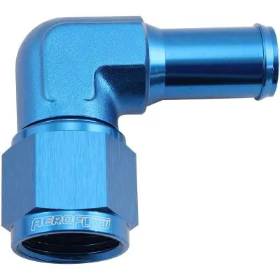 Aeroflow AF413-10-XPX 90° Hose Barb 5/8" to -10AN