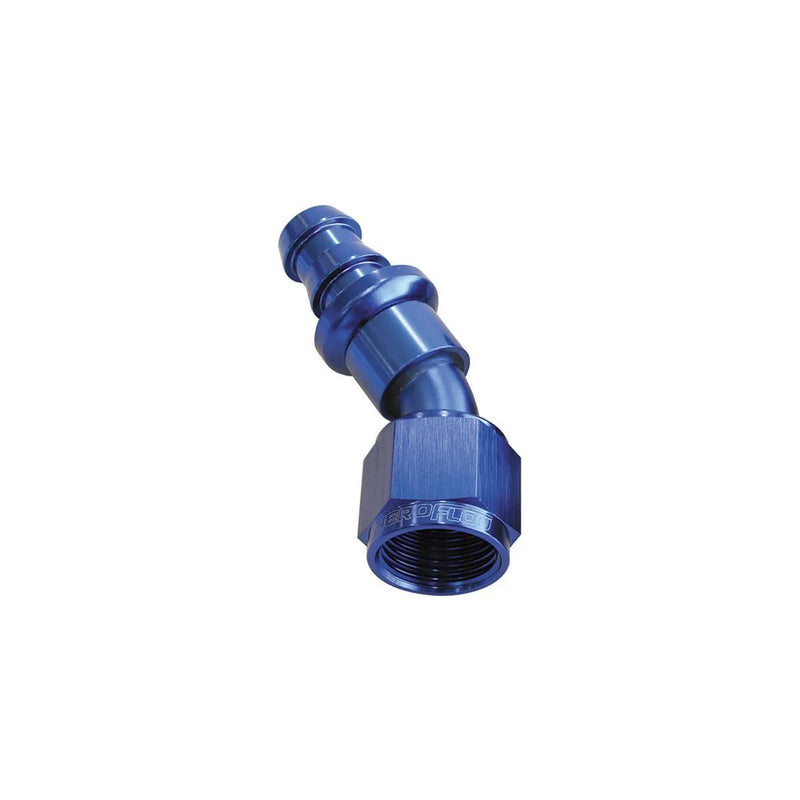 Aeroflow AF417-06X 400 Series Push Lok 30 Deg Hose End