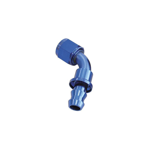 Aeroflow AF418-04X 400 Series Push Lok 60 Deg Hose End