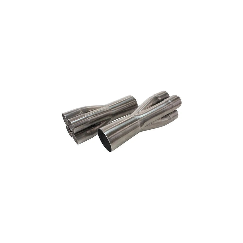 Aeroflow AF4225-400 Stainless Steel 4-1 Merge Collectors
