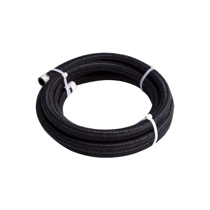 Aeroflow AF450-08-X 450 Series Black Braided Lightweight