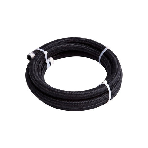 Aeroflow AF450-09-X 450 Series Black Braided Lightweight