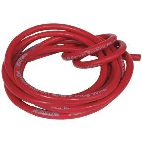 Aeroflow AF4530-0X Xpro Spiral Core Spark Plug Wire - Red