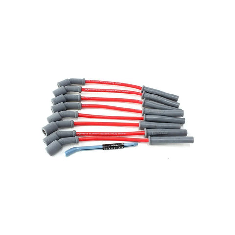 Aeroflow AF4530-32829 8.5mm Spark Plug Wire Set - Red
