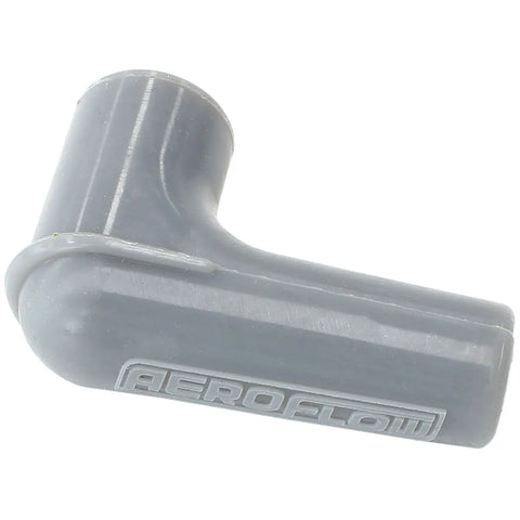 Aeroflow AF4530-34515 90 Deg Spark Plug Boots - Grey