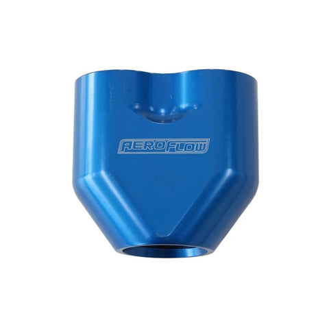 Aeroflow AF455-10-08X Billet 3 Port y-Block with 2 x-8AN