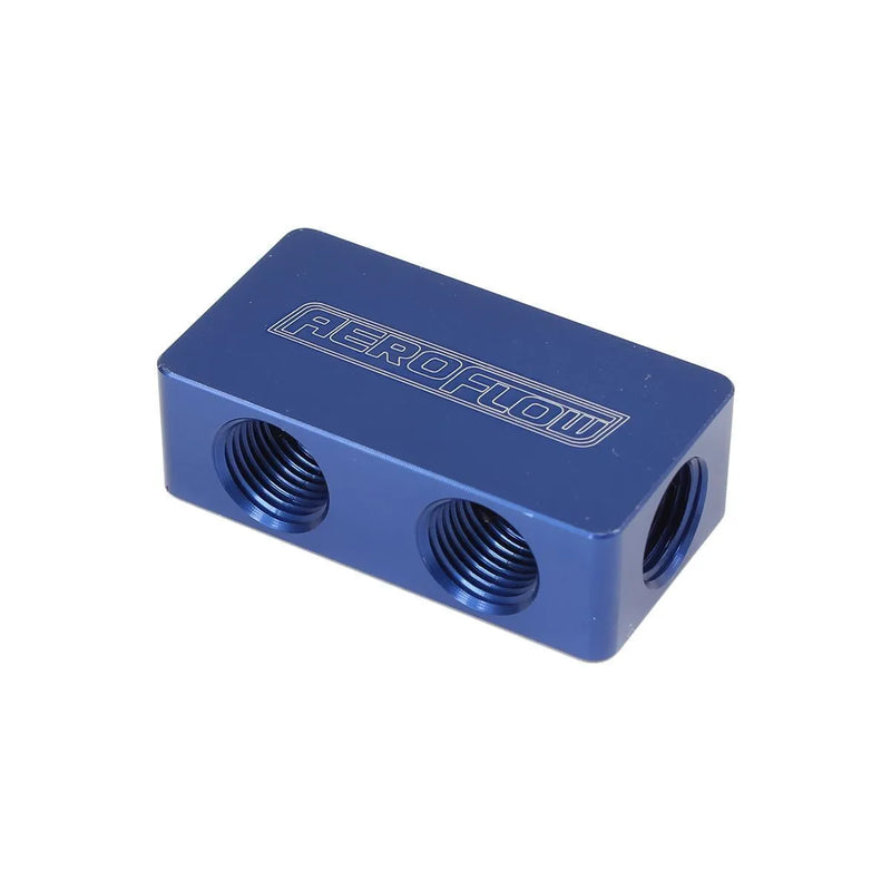 Aeroflow AF456-02-04X Compact Distribution Block 2 In, 4