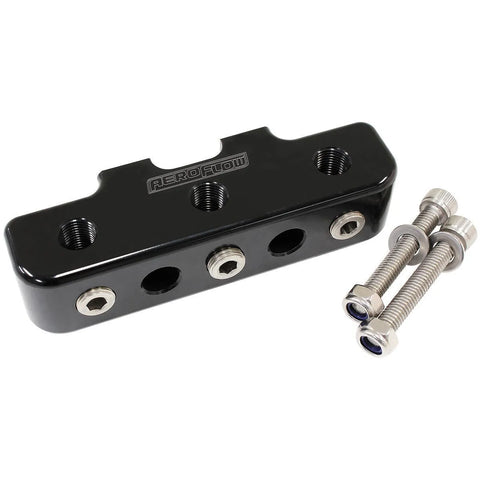 Aeroflow AF456-03X 9 x 3mm NPT Pressure Sensor Block