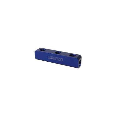 Aeroflow AF457-08X Fuel Block, Log Type -8 ORB