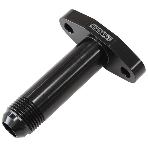 Aeroflow AF463-06L Turbo Drain Adapter -10AN ORB - 3" x