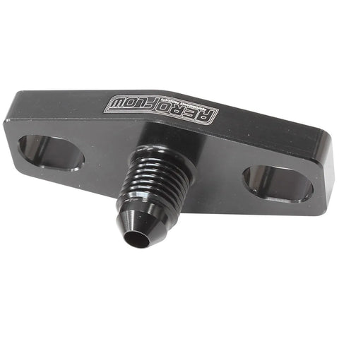 Aeroflow AF463-08 Turbo Oil Feed Adapter -4AN - 38-44mm