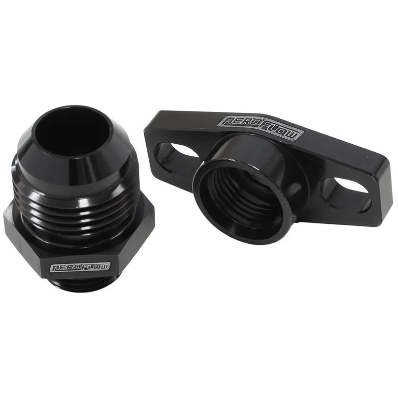 Aeroflow AF463-10 Turbo Drain Adapter with O-Ring Seal