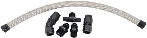 Aeroflow AF463-23 Turbo Oil Drain Kit (Nissan RB/S | Kren Offroad NZ