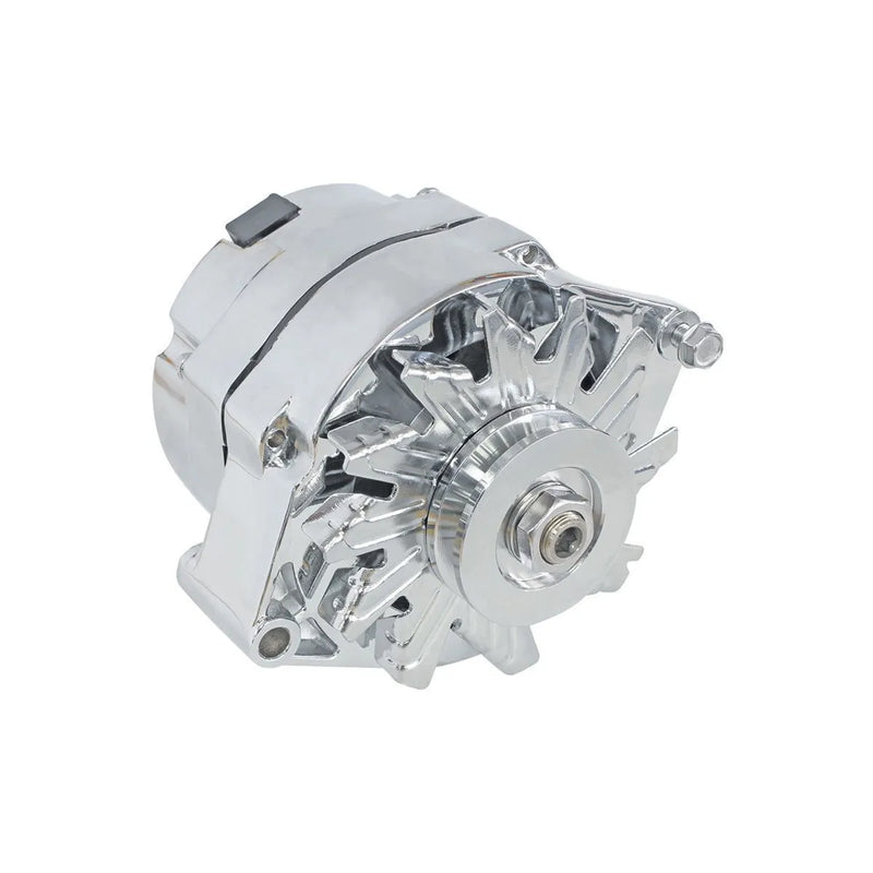 Aeroflow AF4870-1100 100 Amp 1-Wire Alternator - Chrome
