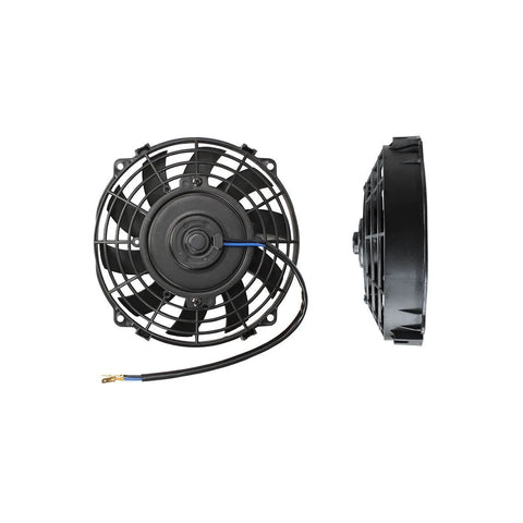 Aeroflow AF49-1017 7" Curved Blade Electric Thermo Fan -