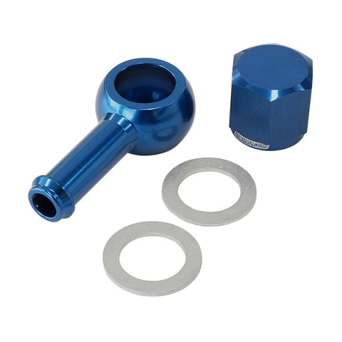 Aeroflow AF49-1020X 90 Deg Fuel Pump Banjo Kit 5/16