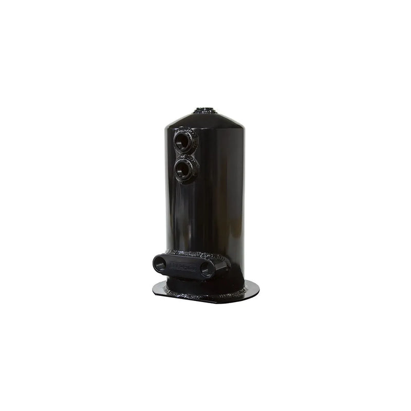 Aeroflow AF49-1024BLK 4 x -8 ORB Surge Tank Aluminium