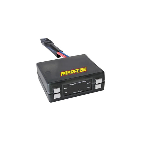 Aeroflow AF49-1025 Mini Turbo Timer with Memory - Black