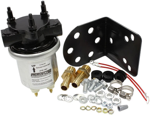 Aeroflow AF49-1064-XPX Compact Silver 100 GPH Elec | Kren Offroad NZ
