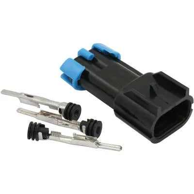 Aeroflow AF49-1159 Delphi 40mm Fuel Pump Male Plug & Pins